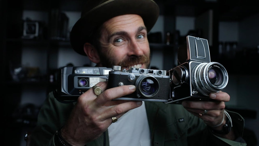 Shooting the Hasselblad 500CM: Cameras, Clubhouse, and Kodak Film