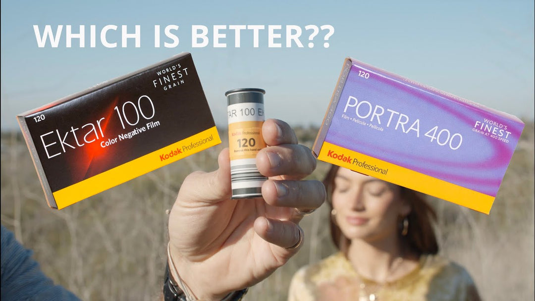 Kodak Portra 400 vs Kodak Ektar 100: Which Film Is Right for You?