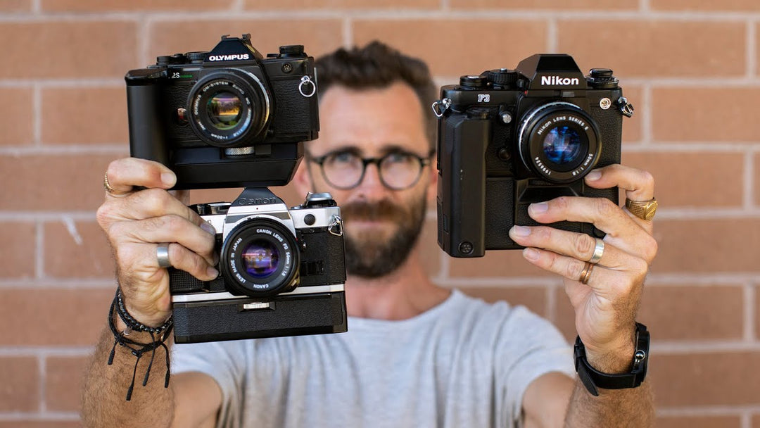 Are Power Winders Worth It for Film Photography?