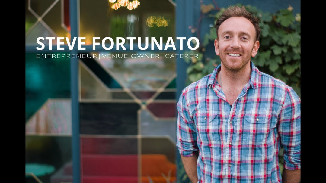 Steve Fortunato - Entrepreneur | Caterer | Venue Owner