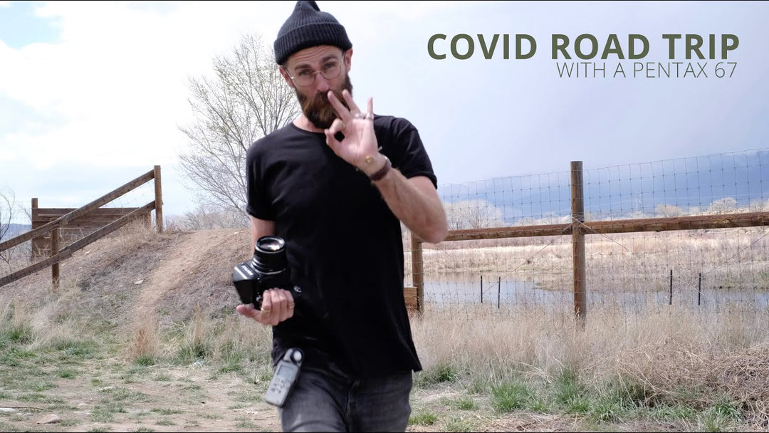 COVID Road Trip with a Pentax 67