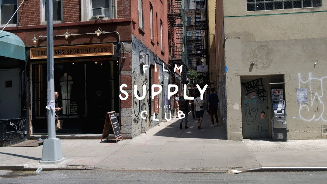 An afternoon with Wesley Verhoeve & Mat Rick in NYC