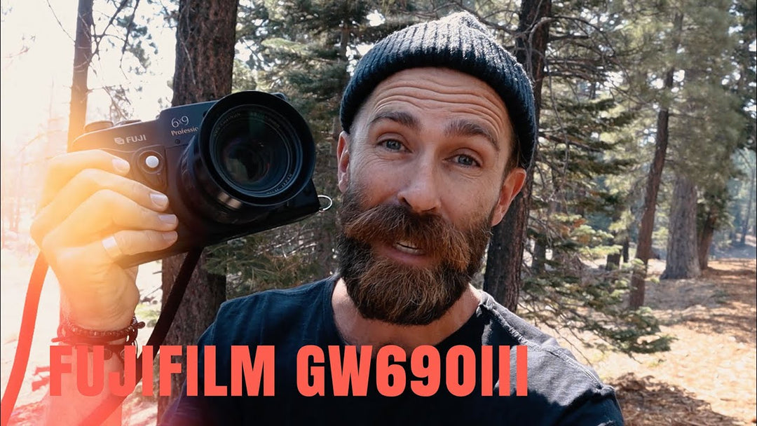 Fuji GW690 with Ektachrome and Ektar: A 6x9 Format Adventure