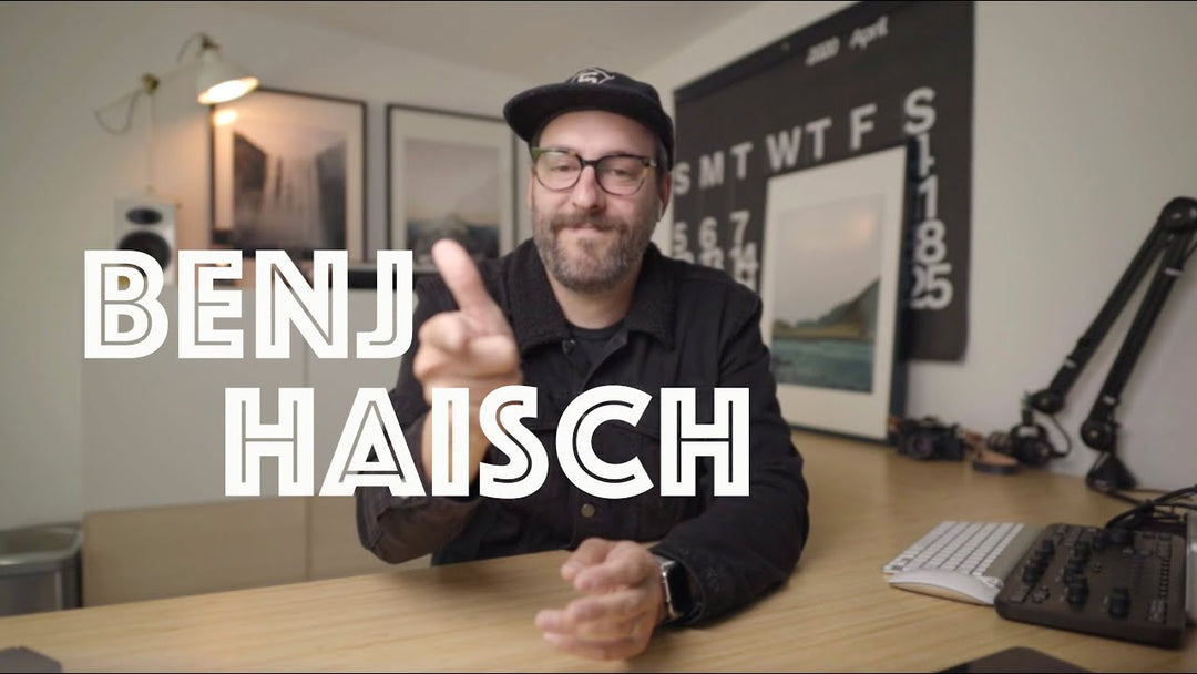 Benj Haisch Interview: Leicas, Film, and Adventure Elopements
