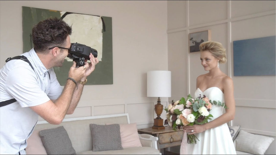 SHOOTING FILM FOR AN EDITORIAL