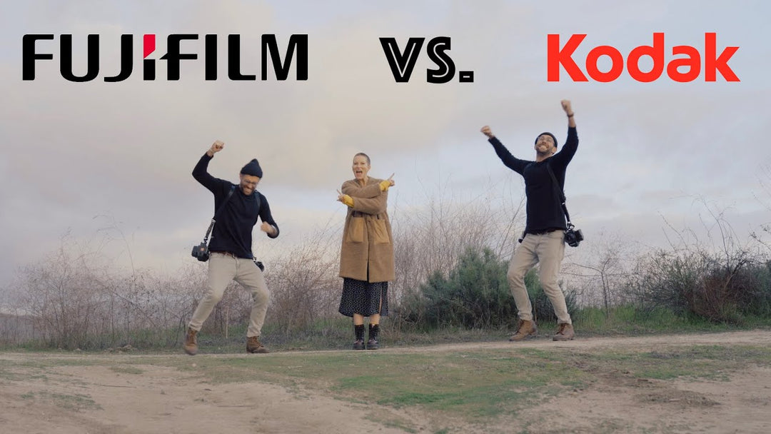Kodak Portra 400 Vs Fujifilm Pro 400H - Heavyweight Championship Battle