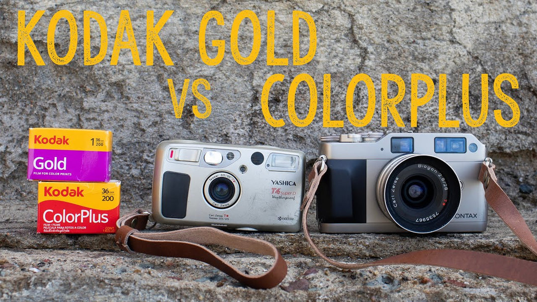 Kodak Gold vs Kodak ColorPlus: Which 200-Speed Film Is Right for You?