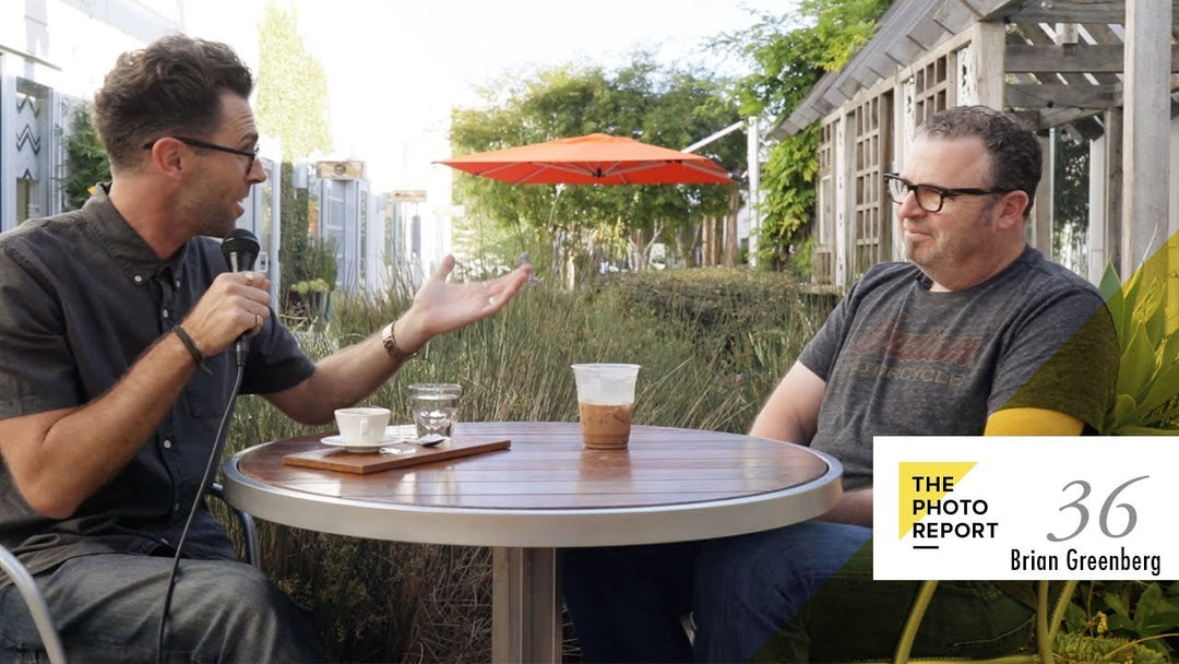 Business advice from Brian Greenberg of Richard Photo Lab