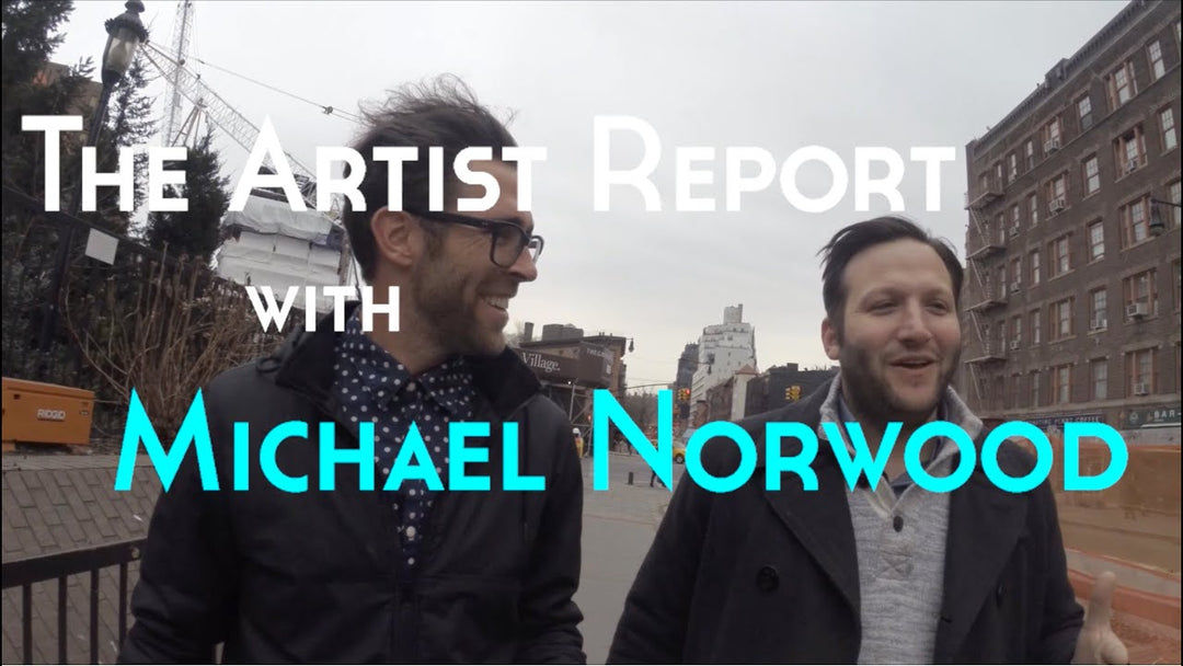 Michael Norwood Interview NYC