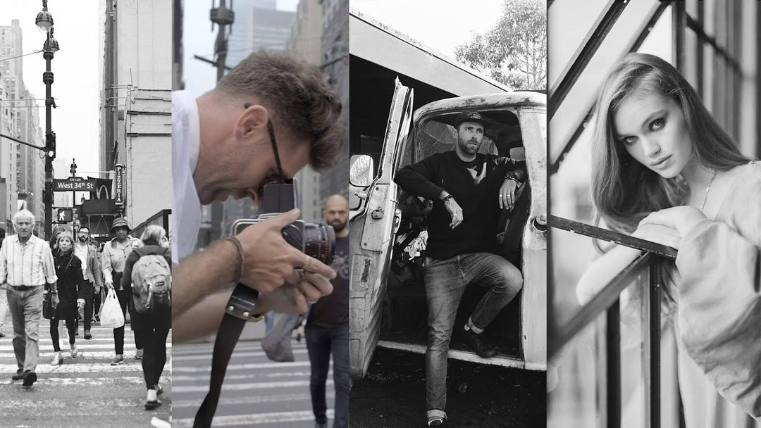 Pushing Film Explained: How to Push Kodak Tri-X 400 to 1600