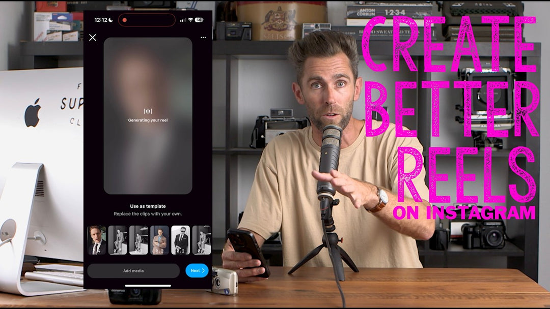 How to Post Better Reels on Instagram as a Film Photographer