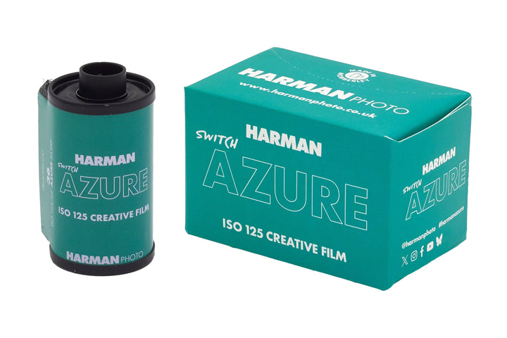 Harman Switch Azure, 35mm Format, C-41 Color Film (Single Roll)