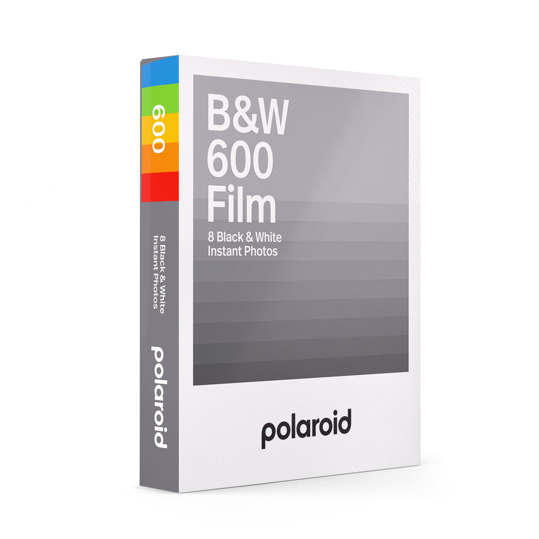 Polaroid Type 600 B&W Instant Film – Film Supply Club