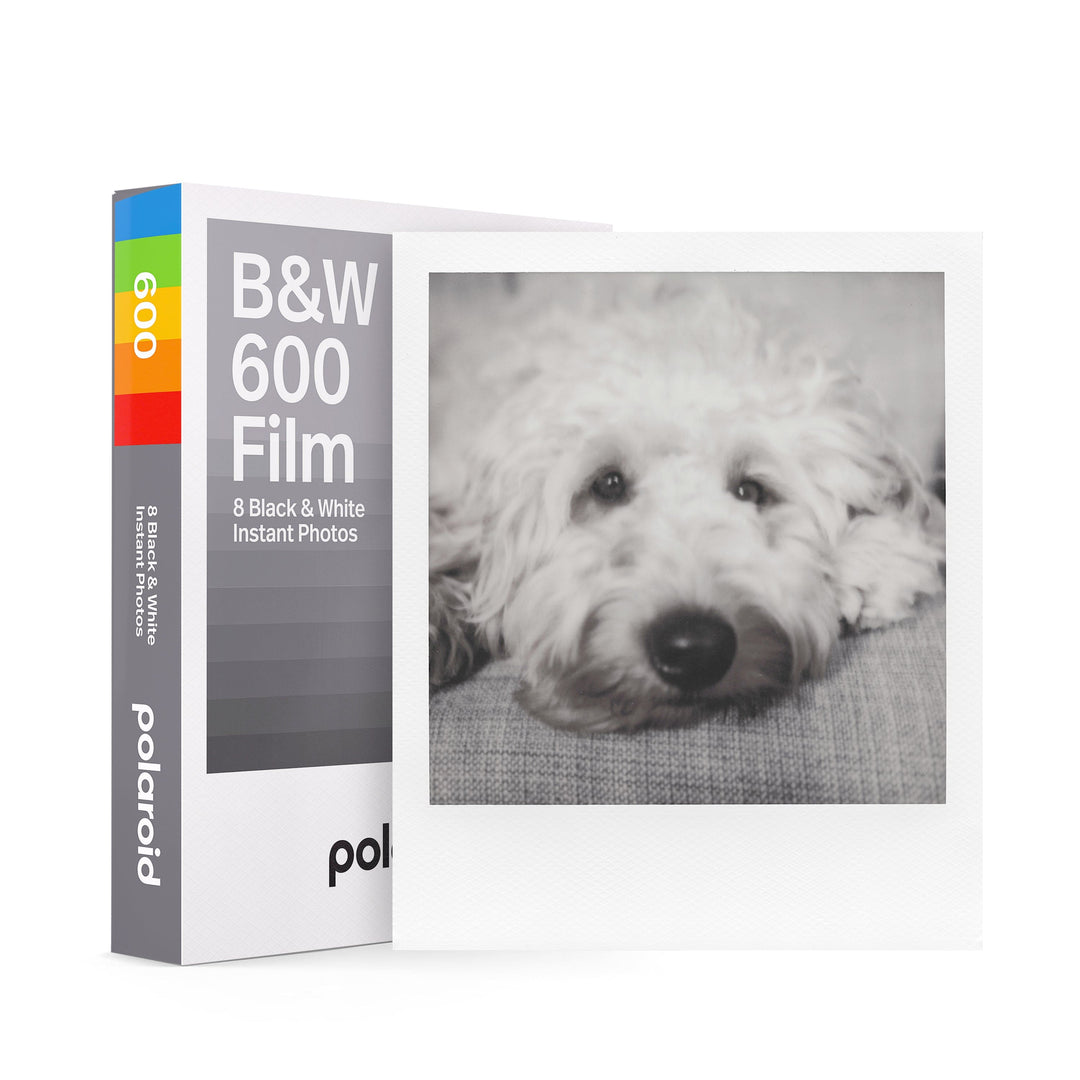 Polaroid Type 600 B&W Instant Film