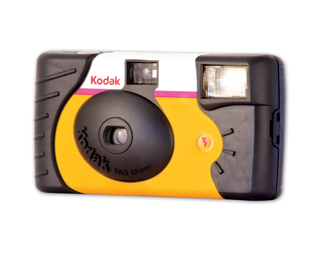 Kodak Power Flash HD One-Time-Use Disposable Camera (27 Exp