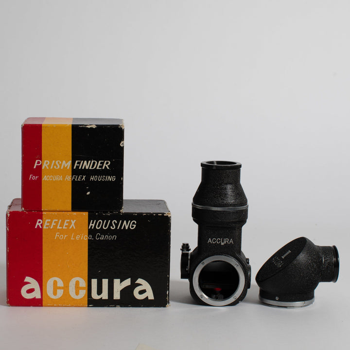 Accura Prism Finder and Reflex Housing for Canon or Leica Rangefinder