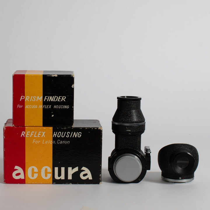 Accura Prism Finder and Reflex Housing for Canon or Leica Rangefinder