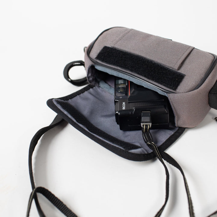 Vintage Striped KOA Camera Bag