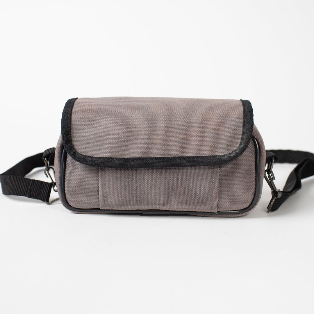 Vintage Striped KOA Camera Bag