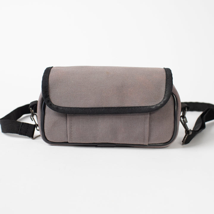 Vintage Striped KOA Camera Bag