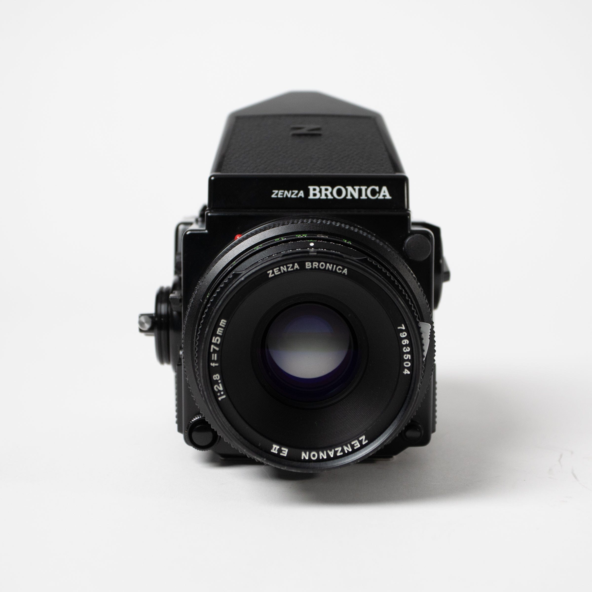 【美品】Zenza Bronica 75mm f/2.8 レンズ ＥＴＲ Zenza Bronica ETRSi with 75mm f/2.8 lens No. 7338302 – Film Supply