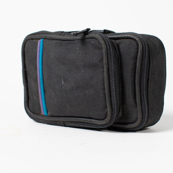 Vintage no-brand camera pouch
