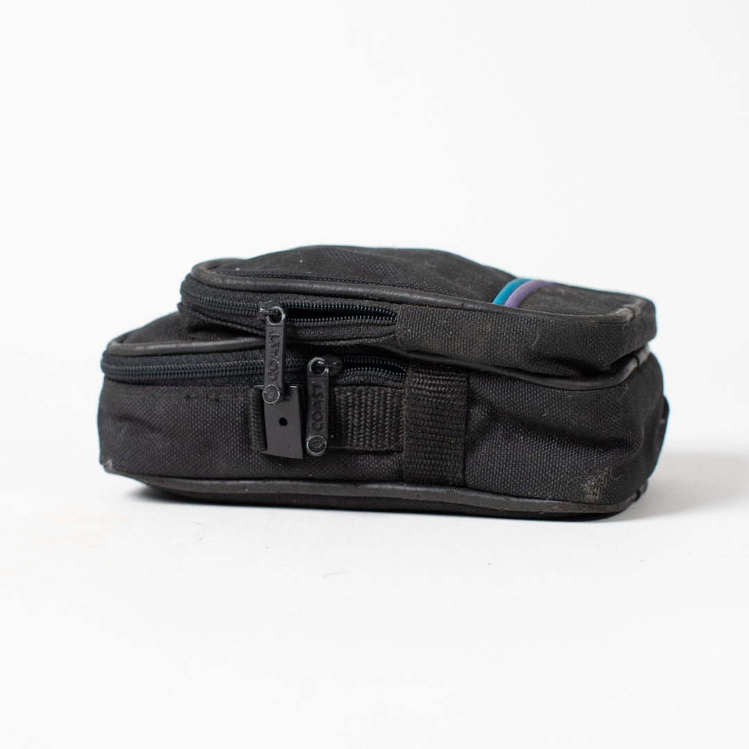 Vintage no-brand camera pouch