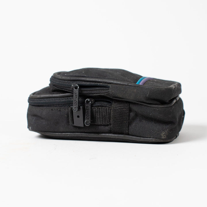 Vintage no-brand camera pouch