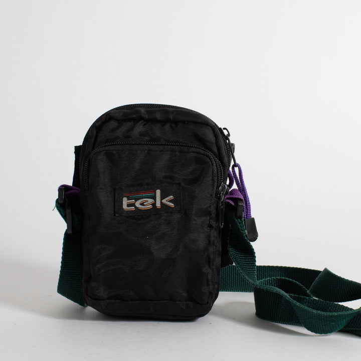Vintage 90s Tek Point and Shoot Pouch With Strap