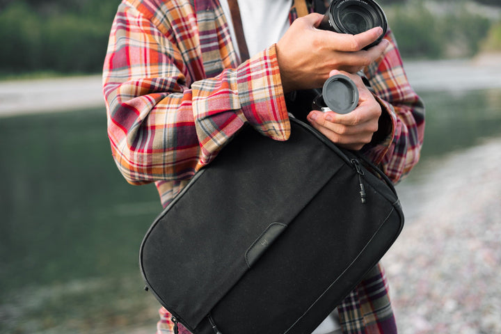 Clever Supply Co Camera Sling - Black