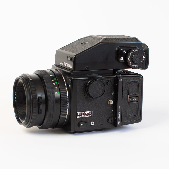 Zenza Bronica ETRS with 75mm f/2.8 lens No. 7129013