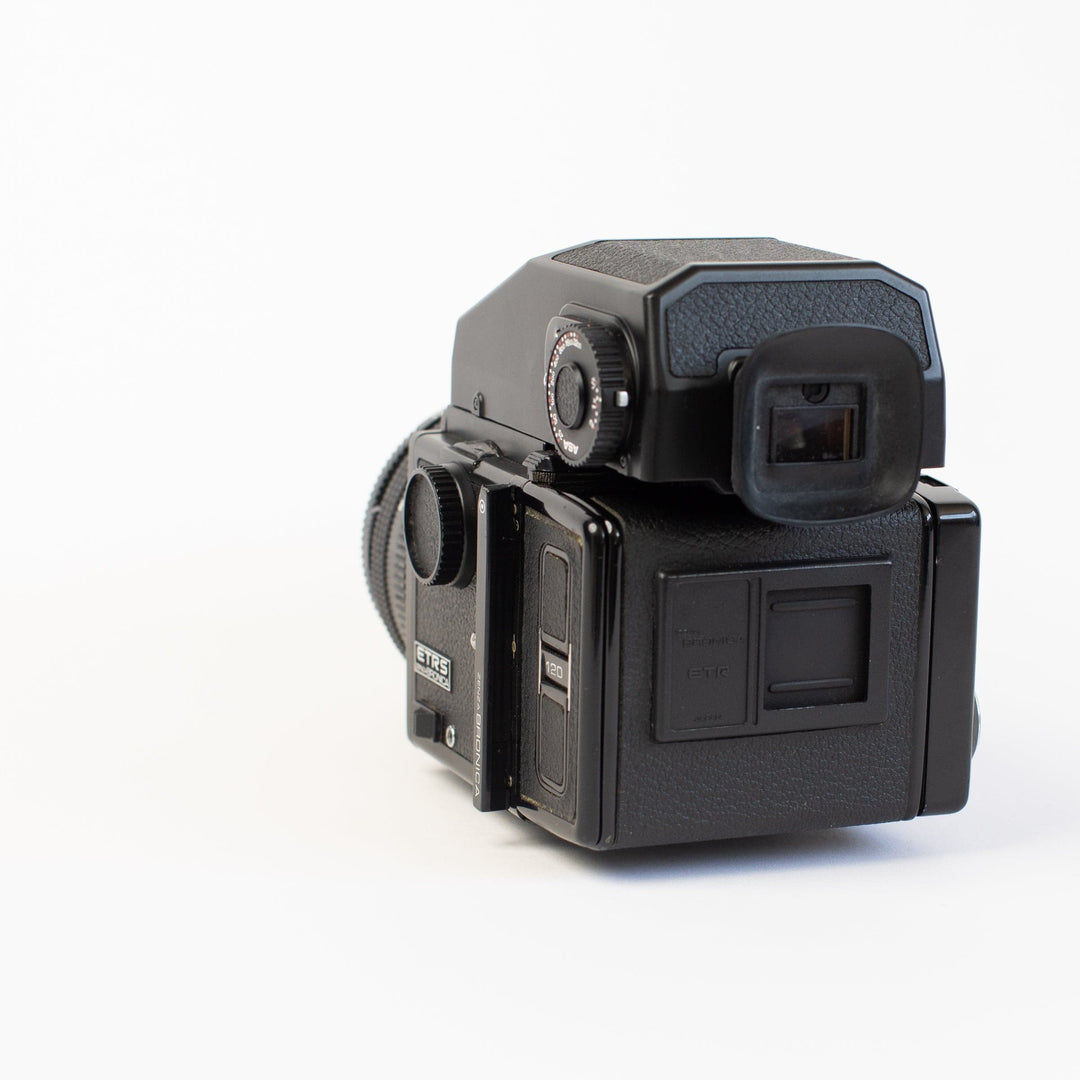 Zenza Bronica ETRS with 75mm f/2.8 lens No. 7129013