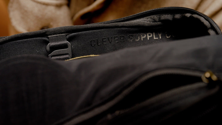 Clever Supply Co Camera Sling - Black