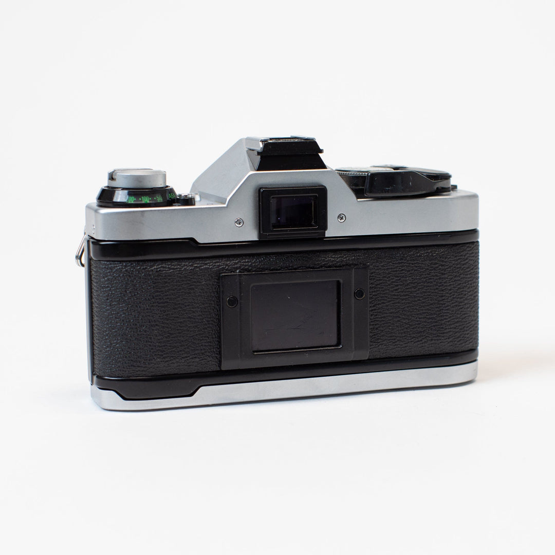 Canon AE-1 Program with 50mm f/1.8 FD Lens no. 1561066