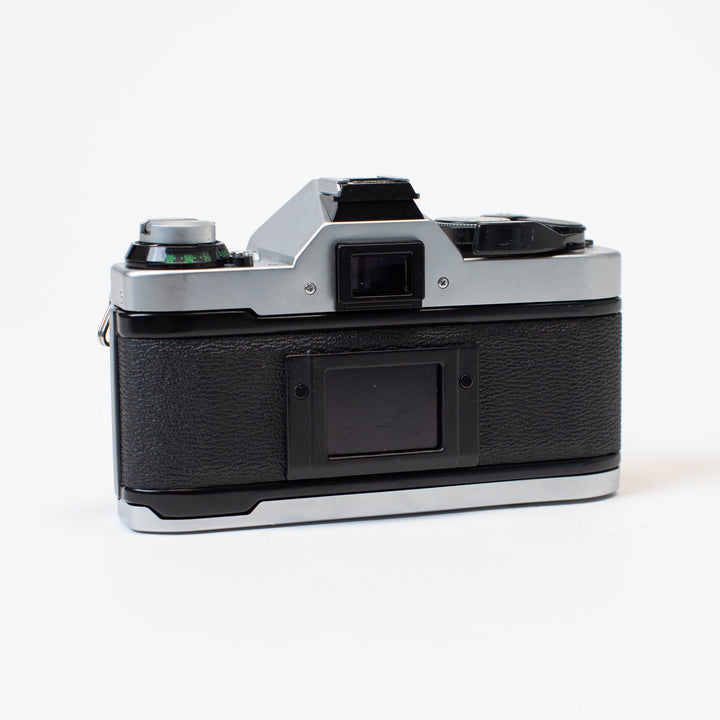 Canon AE-1 Program with 50mm f/1.8 FD Lens no. 1561066