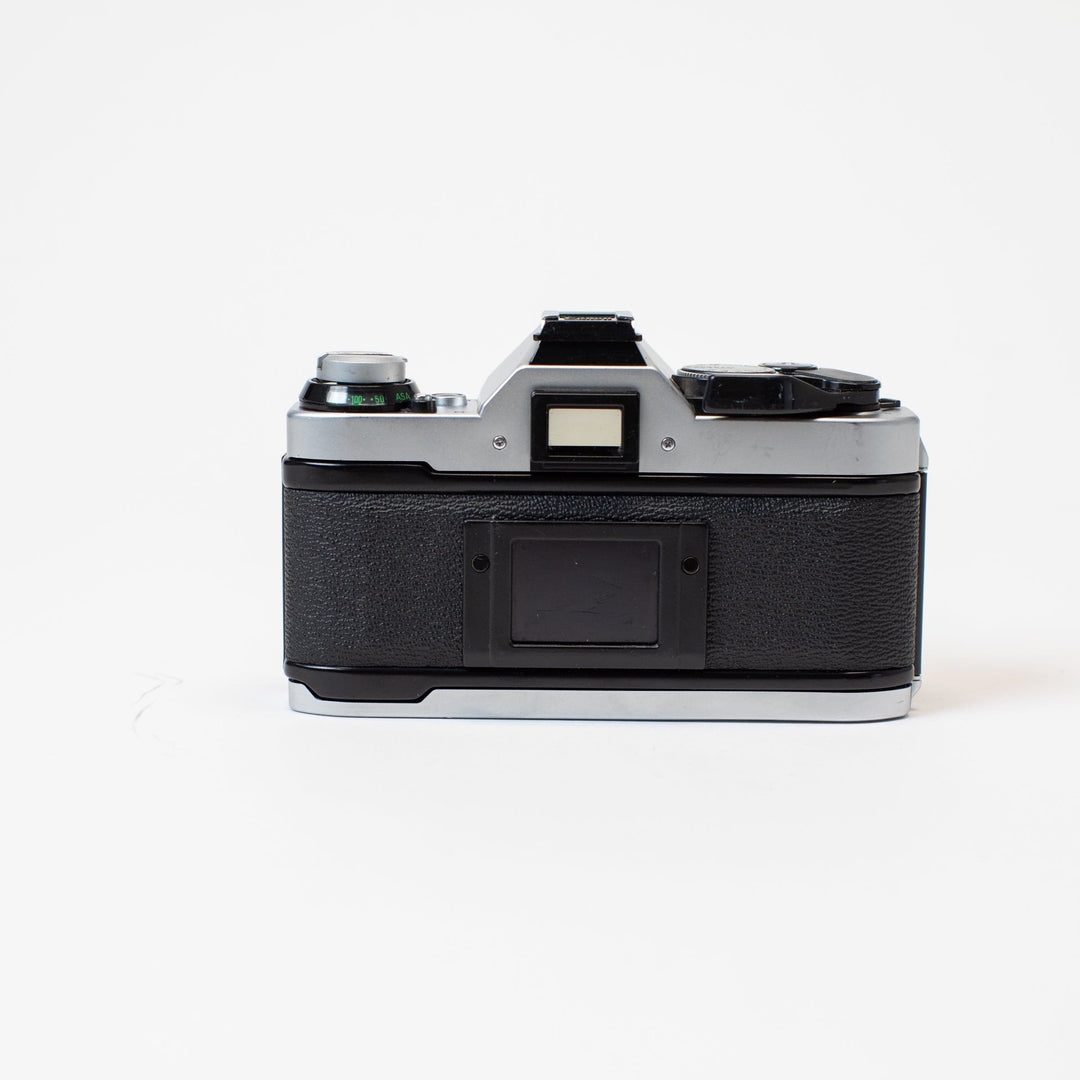 Canon AE-1 Program with 50mm f/1.8 FD Lens no. 1561066