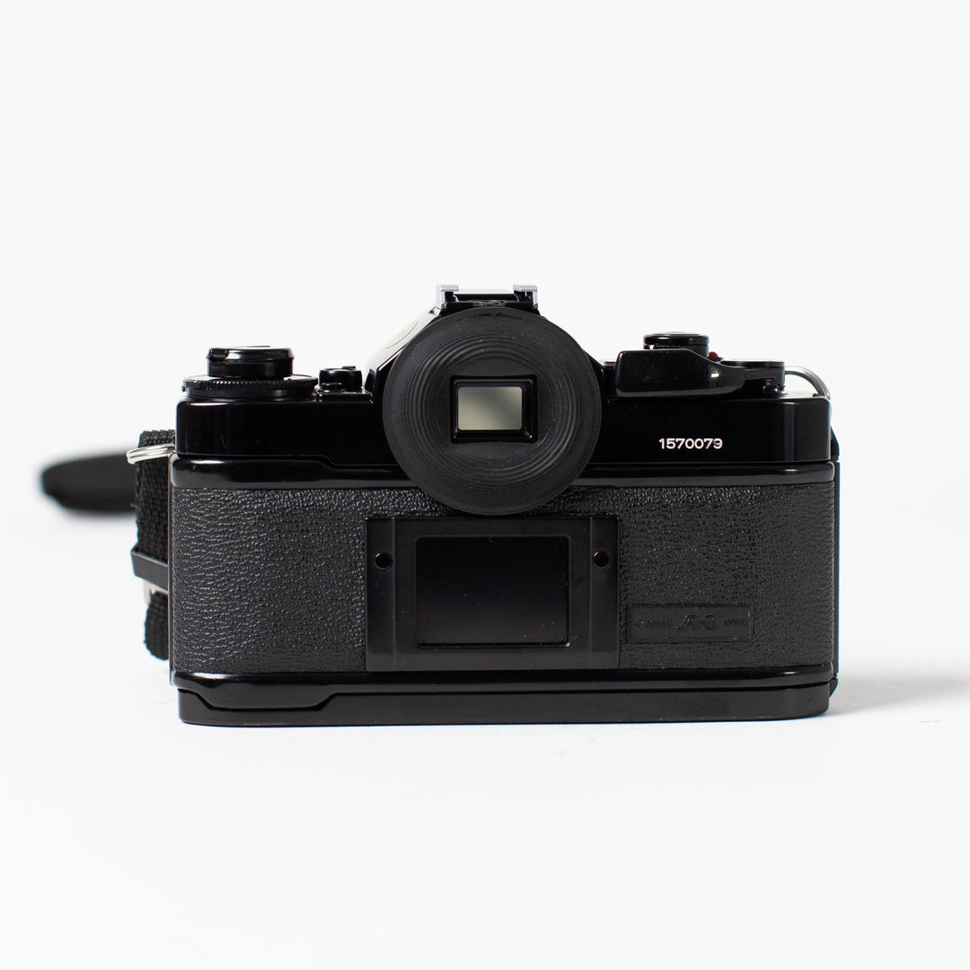 Canon A-1 with 50mm f/1.8 FD Lens, recent CLA!