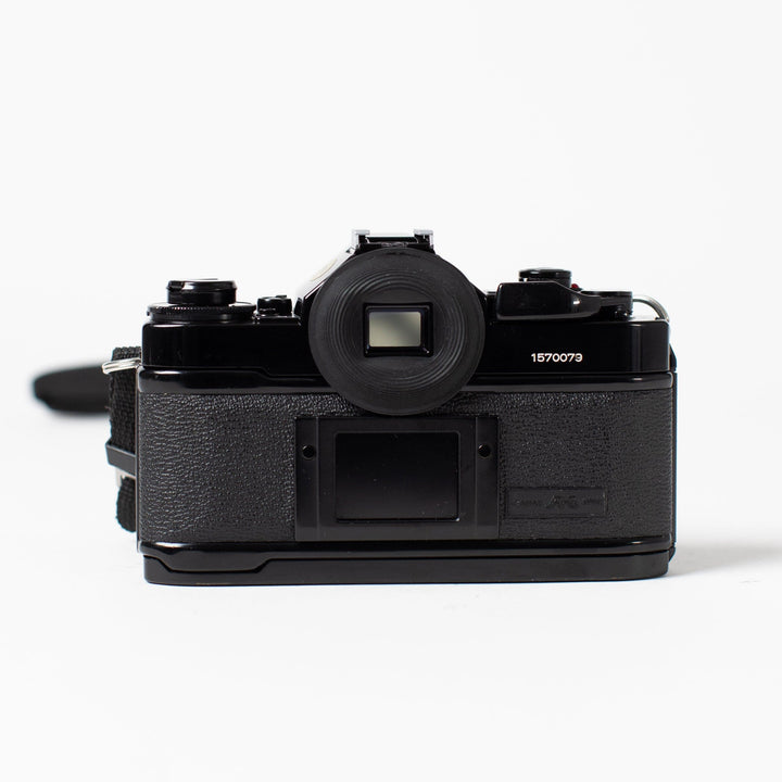 Canon A-1 with 50mm f/1.8 FD Lens, recent CLA!