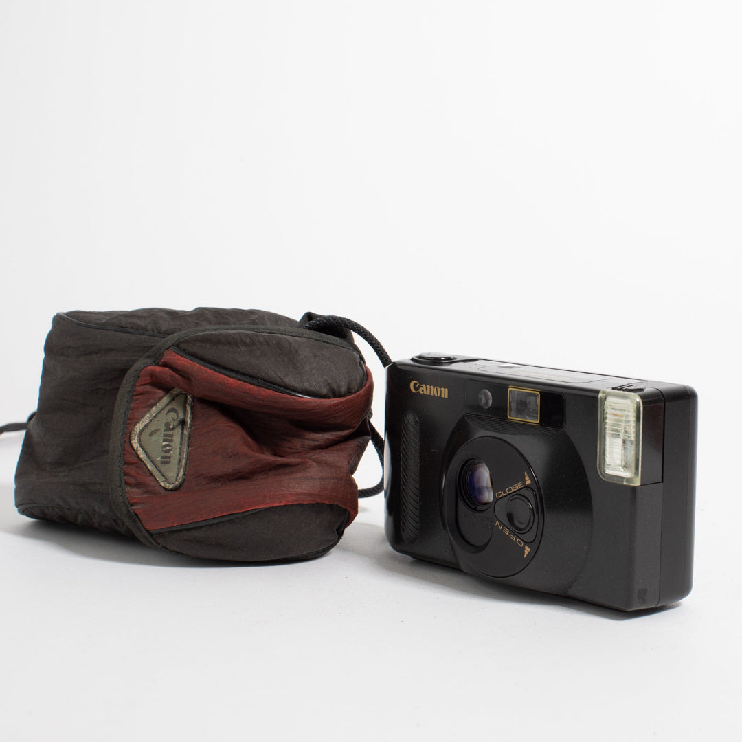 Canon Snappy S Point and Shoot with Box and Pouch