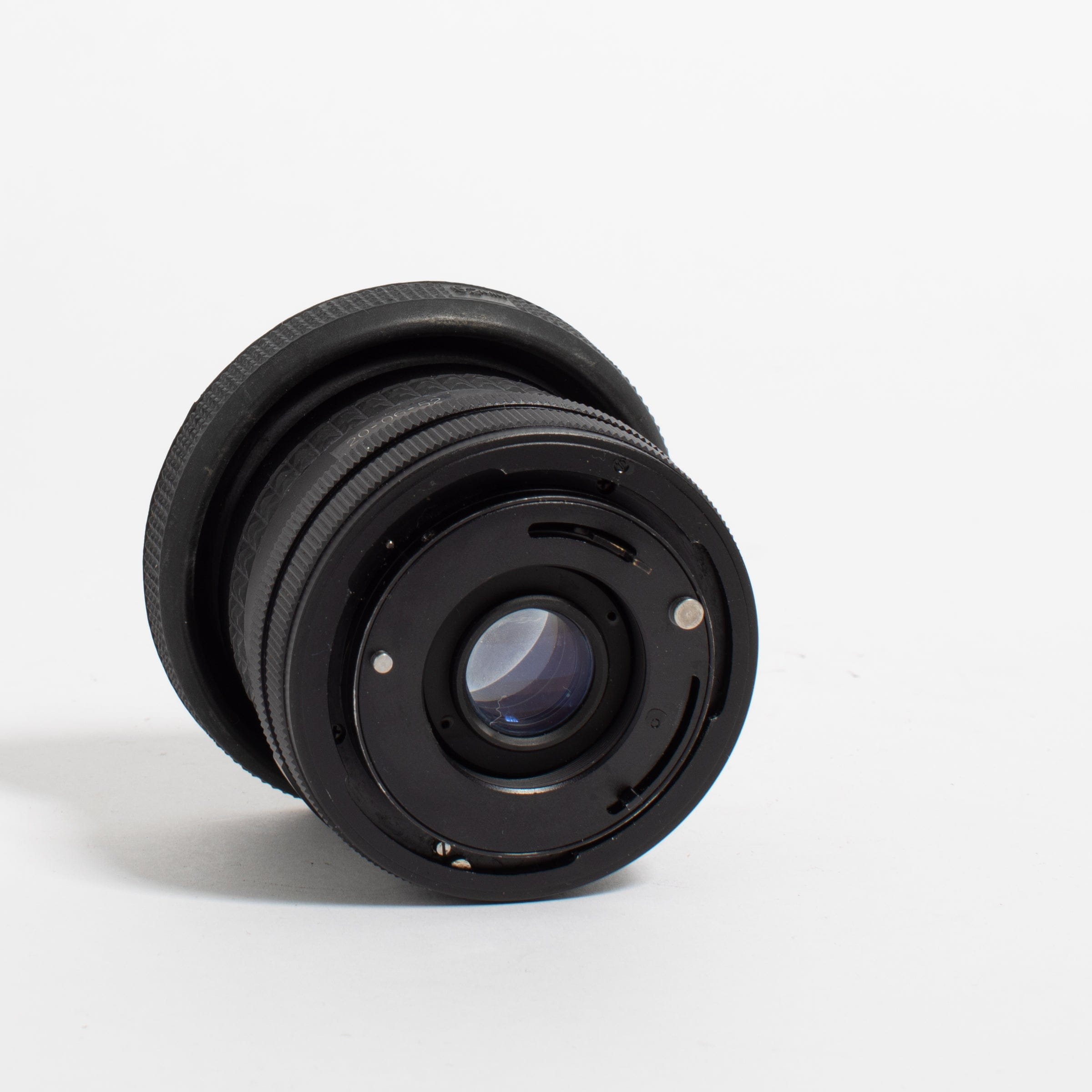 Canon AE-1 Program with 28mm, 50mm, and 135mm Lenses and