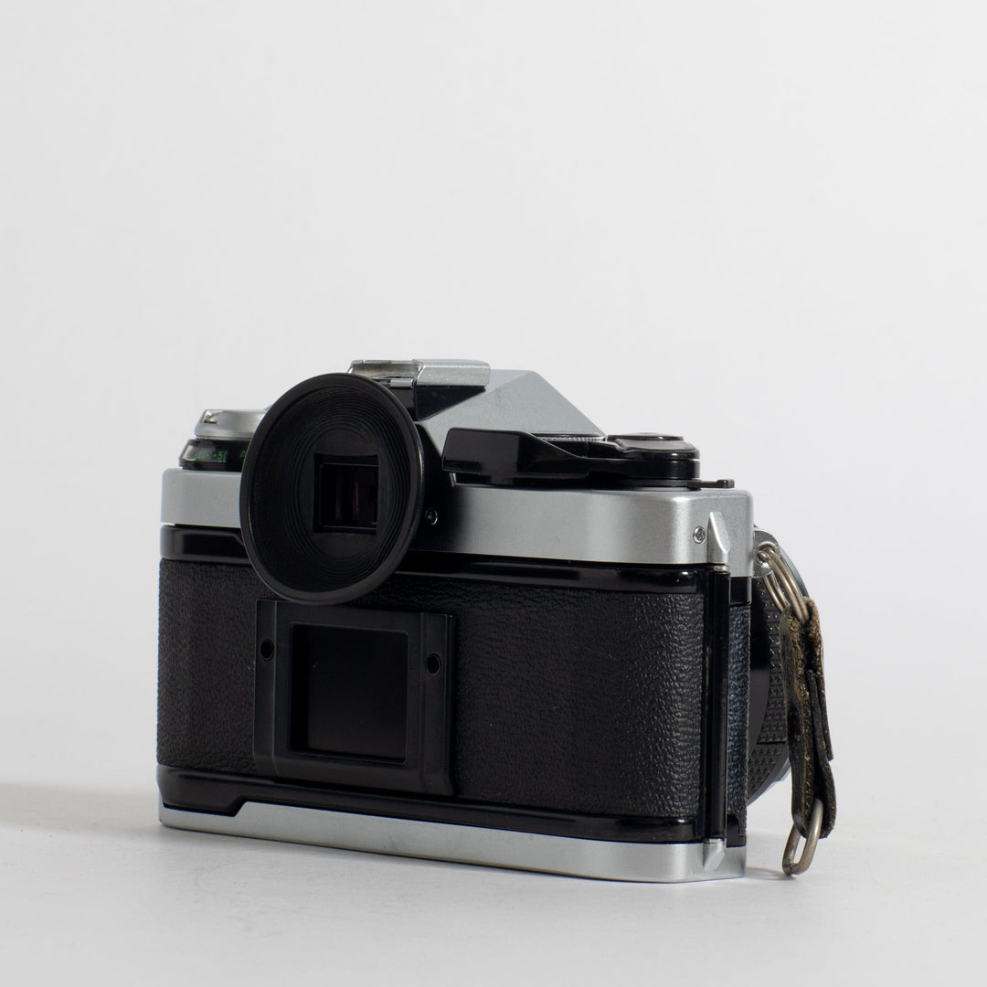 Canon AE-1 Program with 50mm f/1.8 FD Lens, CLA'd!