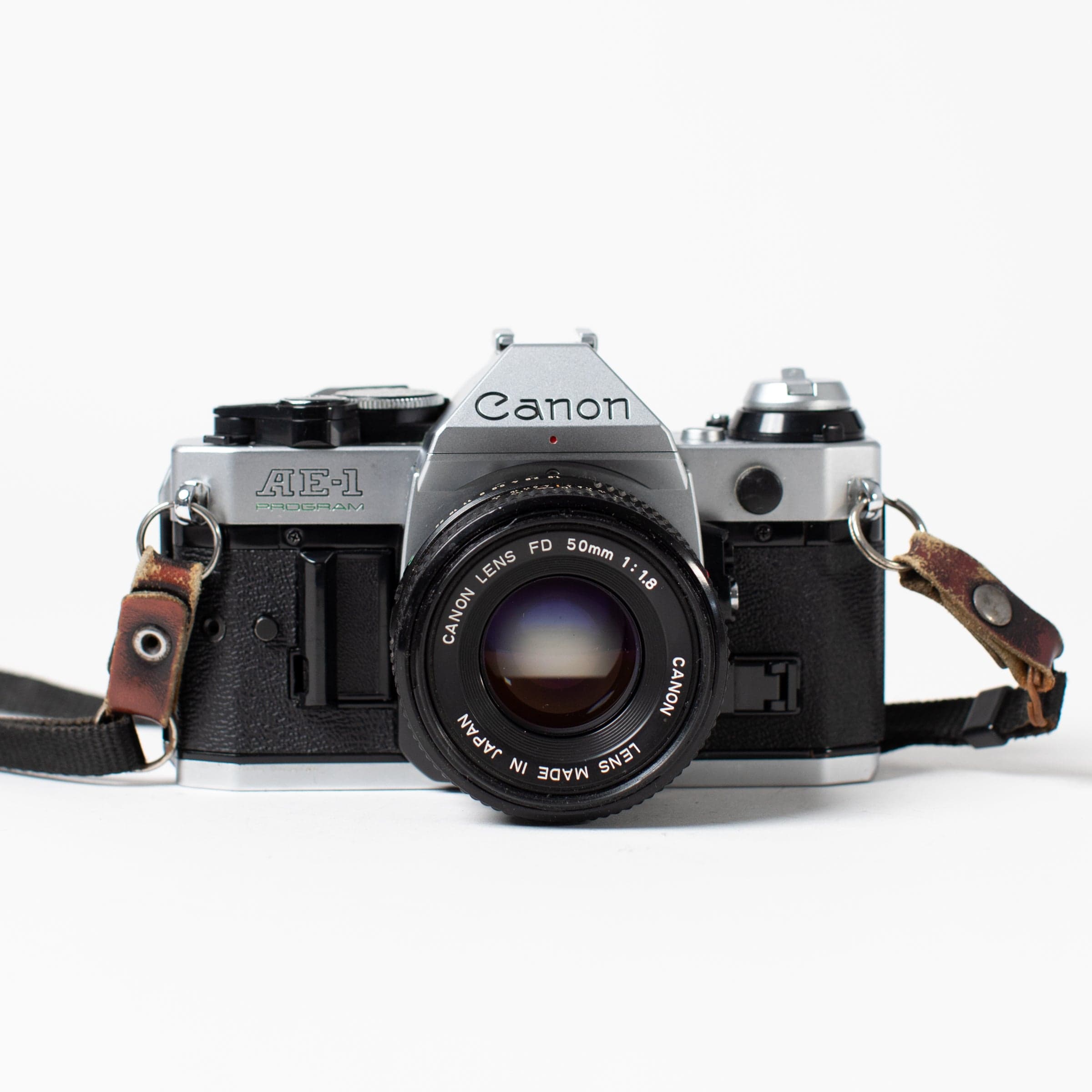 【H2098】Canon AE-1 +Canon FD 50ｍｍ 1.8 Amazon.com: Canon 50MM f1.8 FD Mount Lens for SLR Canon A-1