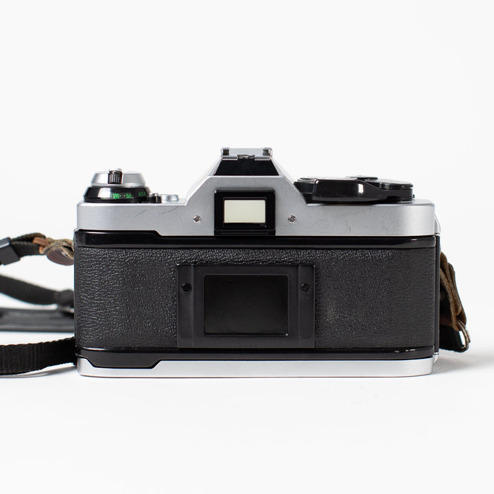 Canon AE-1 Program with 50mm f/1.8 FD Lens no. 3969754