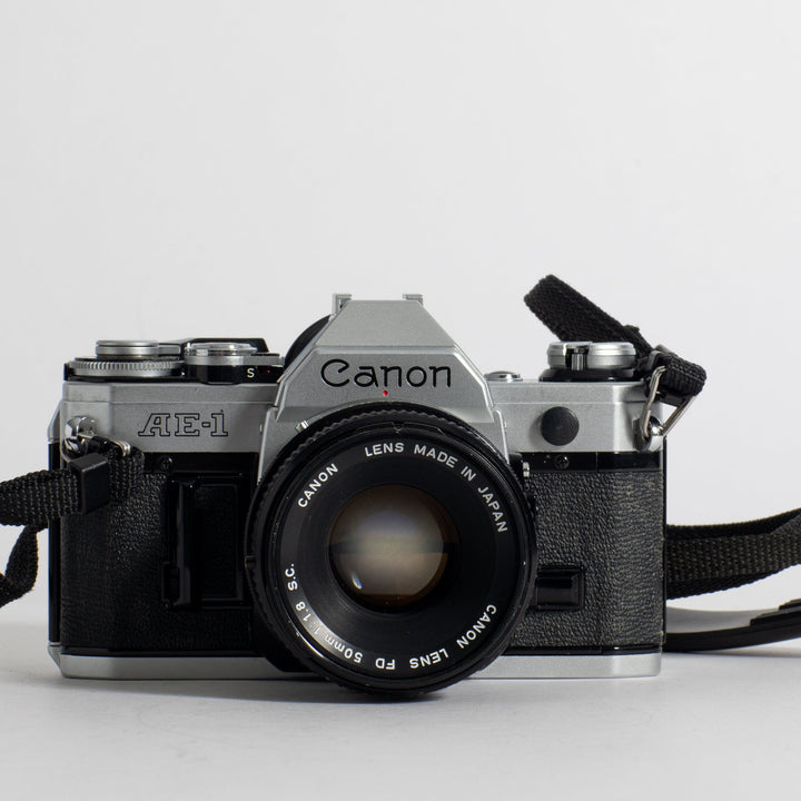Canon AE-1 with 50mm FD f/1.8 S.C., body 5174719
