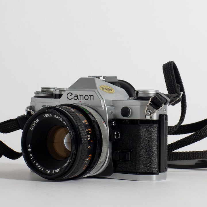 Canon AE-1 with 50mm FD f/1.8 S.C., body 5174719