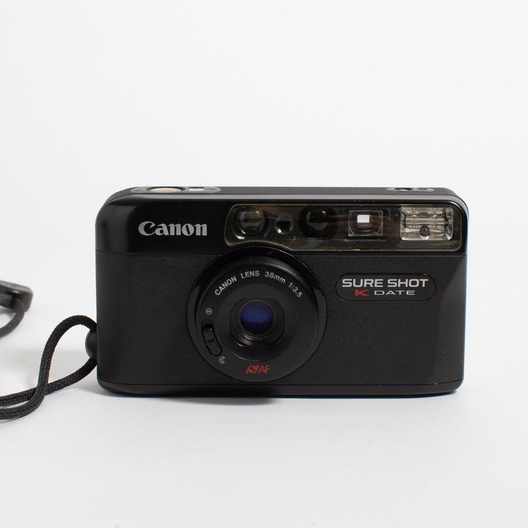 Canon Sure Shot K Date point and shoot