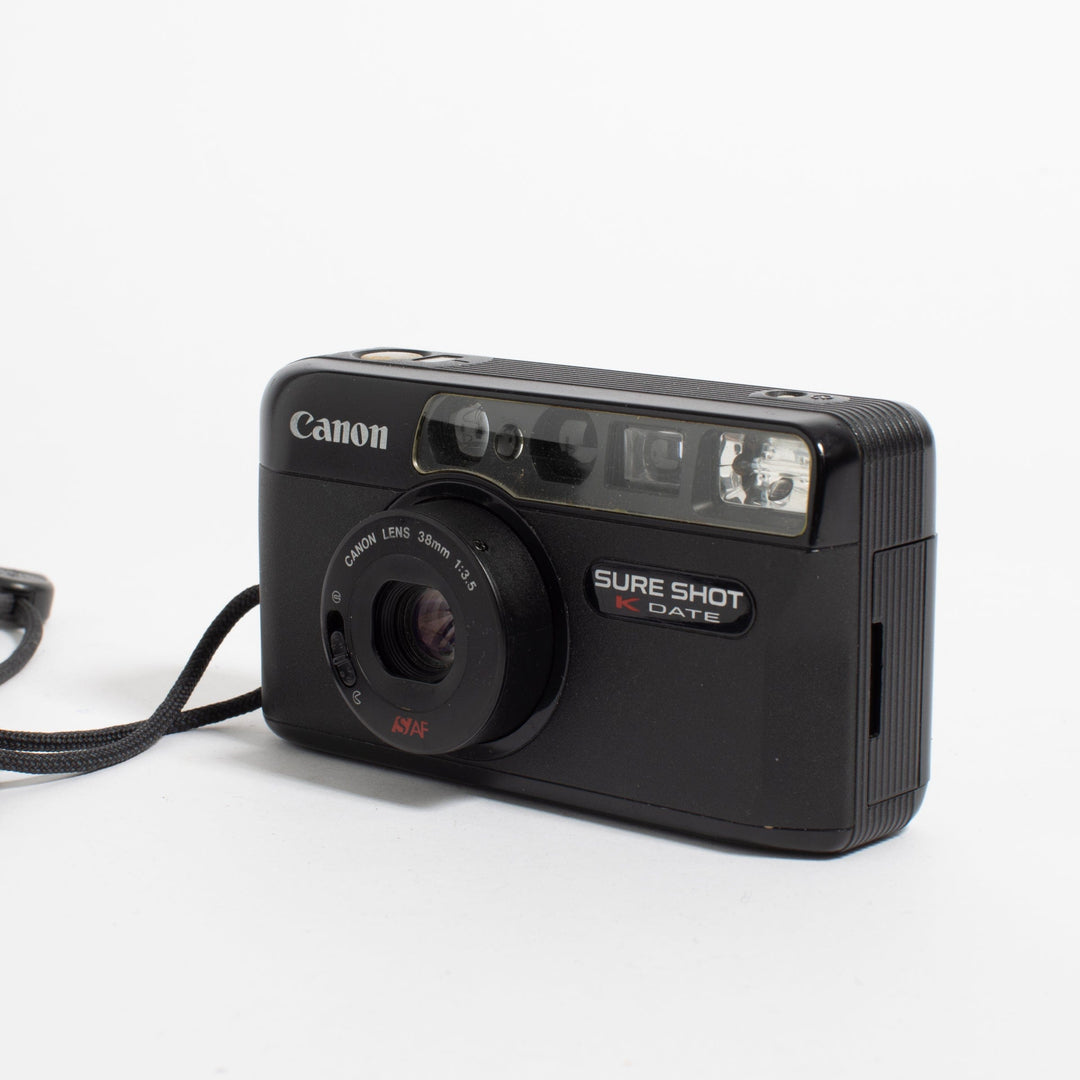 Canon Sure Shot K Date point and shoot