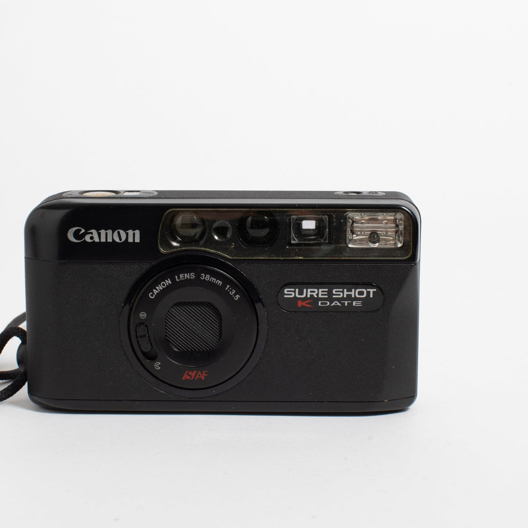 Canon Sure Shot K Date point and shoot