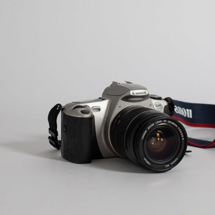 Canon EOS Rebel 2000 with 28-80mm lens