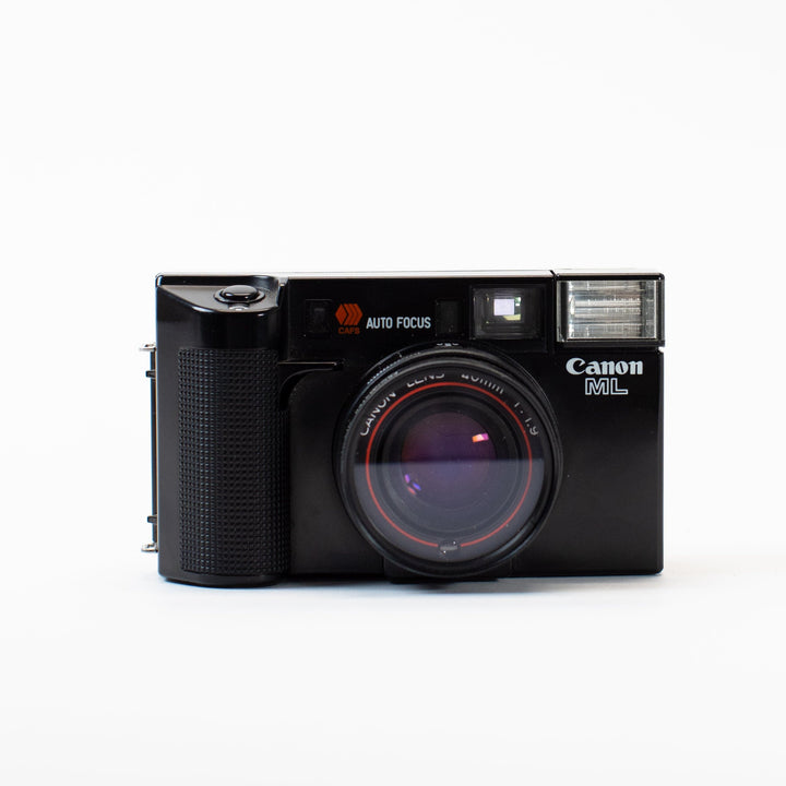 Canon AF35 ML ("Super Sure Shot")